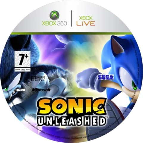 Sonic Unleashed [Xbox 360]