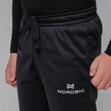 Детский утеплённый лыжный костюм Nordski Jr. Drive-Base black-mint