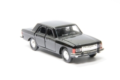 GAZ-3102 Volga black Agat Mossar Tantal 1:43