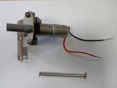 10000006631 Абат Привод заслонки ПКА6-11ПП.1265.28.00.000-01СБ