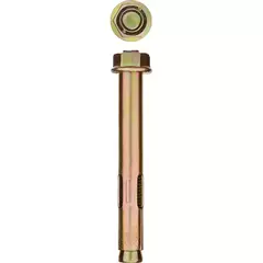 ЗУБР М10 х 97 мм, 40 шт, анкерный болт с гайкой, Профессионал (302342-10-097)