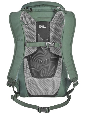 Картинка рюкзак велосипедный BACH Pack Shield 20 Green - 3