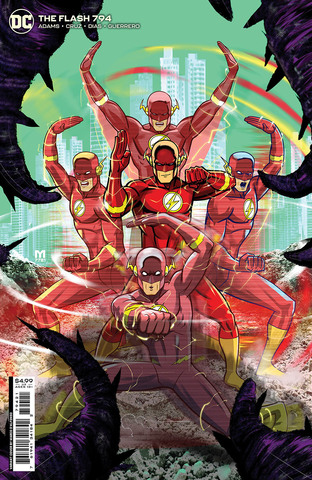 Flash Vol 5 #794 (Cover B)