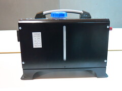 Автономный  отопитель 12 вольт 5 кВт пульт B1 чёрный