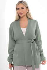 Кардиган "Анника" (олива) Б9013 LT Collection