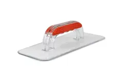 Кельма (гладилка) DECOR трапецевидная прозрачная пластик 280*130 мм, 640-280