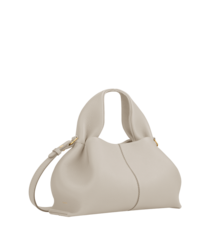 Сумка Polene Numéro Neuf Mini EDITION TEXTURED CHALK