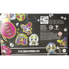 Минис 2 серия Набор из 3-х фигурок: Клодин Вульф под Напряжением, Фрэнки Фрукт, Ари Мишка