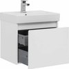 Aquanet 245029 Тумба с раковиной Nova Lite 60 1+1 ящ. цв. бел.глянец (245029)