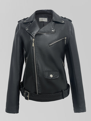 Куртка-косуха ATE 2011 приталенная с тремя карманами на молнии