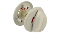 Завертка сантехническая 0350WC W (белый)