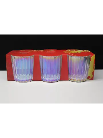 Стакан для напитков сока и воды низкие