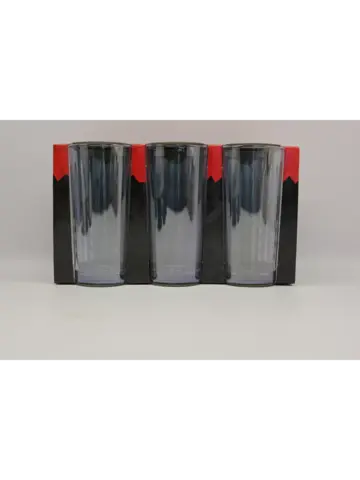 Стакан для напитков сока и воды высокие