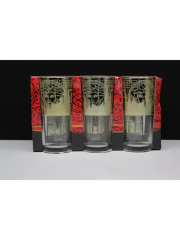 Стакан для напитков сока и воды высокие