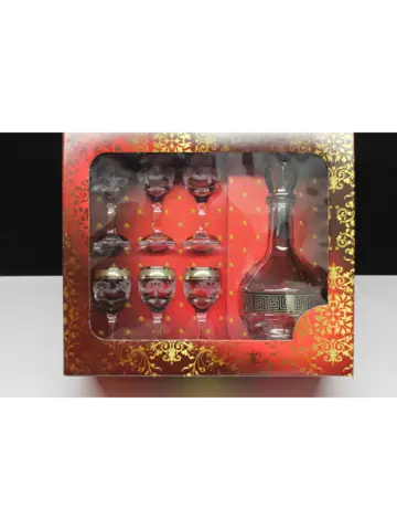 Набор рюмок для водки и графин