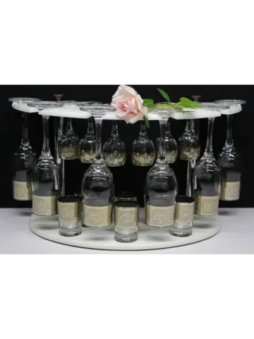 Барный набор 18 предметный с Бокалом