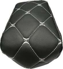 Чехол на штатный подлокотник Лада Приора (белая нить Бабочка)