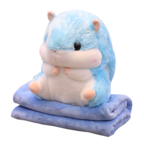 Хомяк 3-в-1 голубой