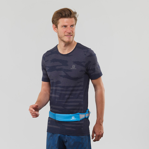 Картинка пояс для бега Salomon Agile 250 Set Belt Vivid Blue - 2