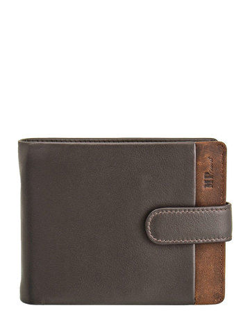 B123168R Castanho - Портмоне с RFID защитой MP