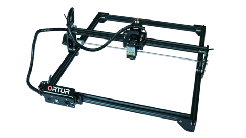 Лазерный гравировальный станок Ortur Laser Master 2 7 Ватт