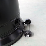 Уличный газовый обогреватель WWT 13B Black со столиком