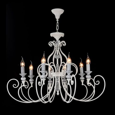 Люстра Maytoni Karina ARM631-PL-08-W