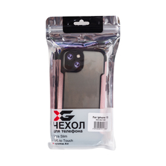 Чехол для телефона X-Game XG-NV198 для Iphone 13 Iron Розовый