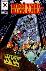 Harbinger #25