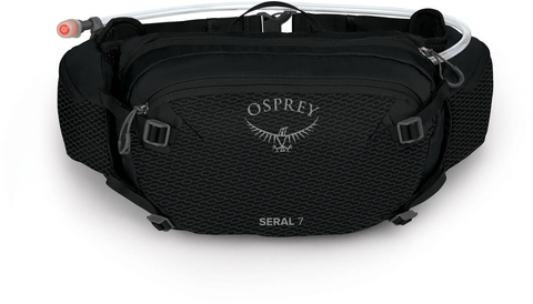 Картинка сумка для бега Osprey Seral 7 black - 4