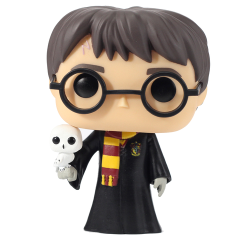 Funko POP! Harry Potter: Harry Potter with Hedwig (31)