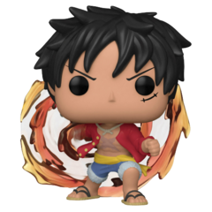 Фигурка Funko POP! Animation One Piece Red Hawk Luffy w/(светится в темноте) Chase (Exc)