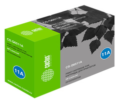 Картридж лазерный Cactus CS-Q6511A Q6511A черный (6000стр.) для HP LJ 2410, 2420, 2430