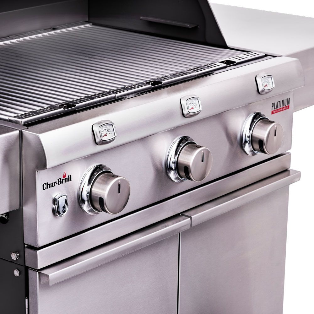 Газовый гриль Char-Broil Platinum 3S