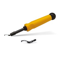 Фаскосниматель 2,6мм Type-P SoftGrip DT-5(2)-SD CP GRATEX 34522