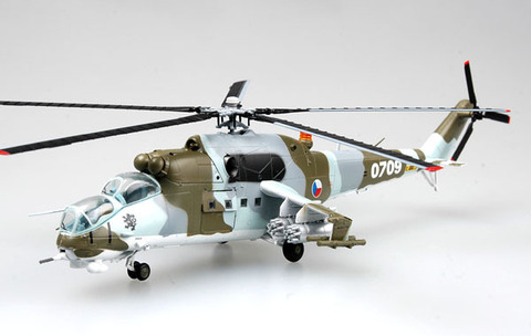 Модель Российский Вертолет Ми-24 масштаб 1:72