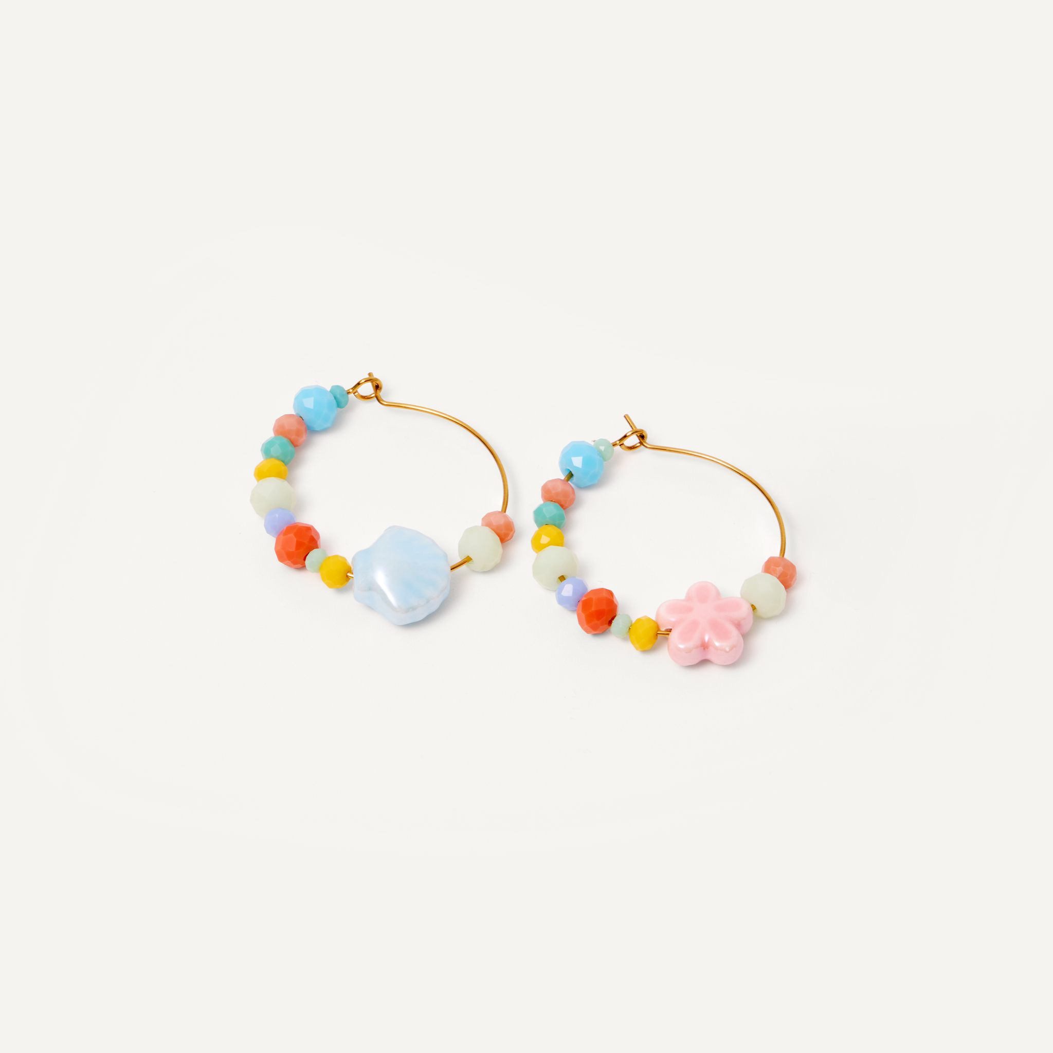 

Серьги Ceramic Craetures Earrings
