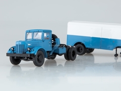 MAZ-200V with semitrailer MAZ-5217 blue-white 1:43 Start Scale Models (SSM)