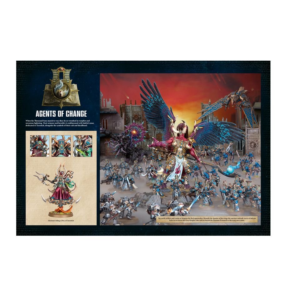 Codex Thousand Sons | Warhammer 40000 | Купить