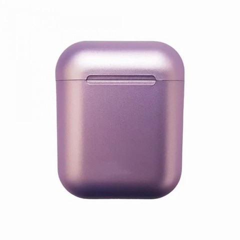 Беспроводные наушники InPods 12 фиолетовые глянцевые
