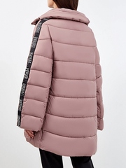 Пальто утепленное GIANFRANCO FERRE 03109 розовый купить в Москве