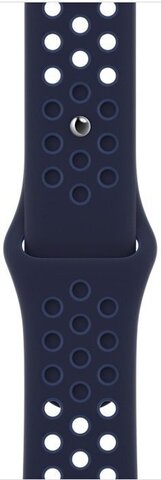 Ремешок Apple 41 mm Midnight Navy/Mystic Navy Nike Sport Band -Regular (ML863ZM/A)