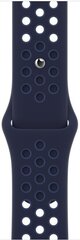 Ремешок Apple 41 mm Midnight Navy/Mystic Navy Nike Sport Band -Regular (ML863ZM/A)