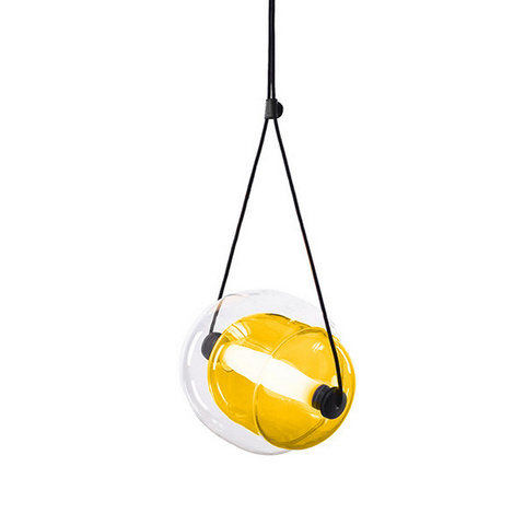 Люстра Capsula Yellow