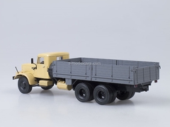 KRAZ-257 B1 board beige-gray AutoHistory 1:43