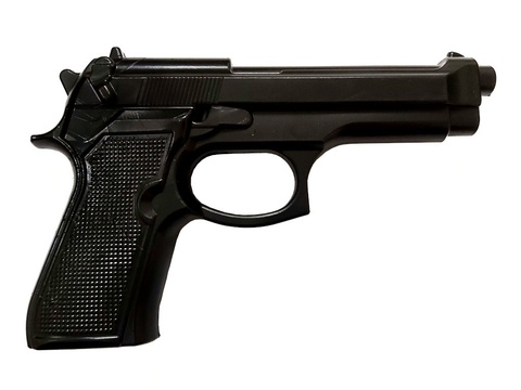 Пистолет тренировочный (макет, аналог Beretta 62): ПТ-2М