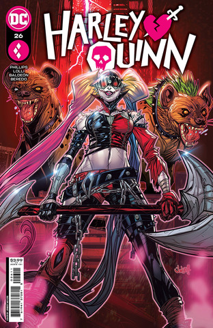 Harley Quinn Vol 4 #26 (Cover A)