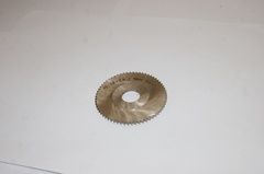 Фреза отрезная дисковая по металлу 63х2.5х16мм. z=64 Р6М5 СССР