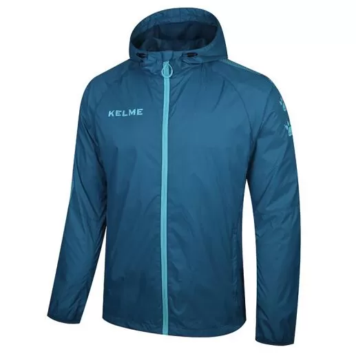 

КУРТКА ВЕТРОЗАЩИТНАЯ KELME WINDPROOF RAIN JACKET МУЖСКАЯ ( / Голубой, КУРТКА ВЕТРОЗАЩИТНАЯ KELME WINDPROOF RAIN JACKET МУЖСКАЯ (XL / Голубой)