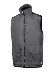 Жилет утепленный "Ритм" т.серый (р. 44-46)